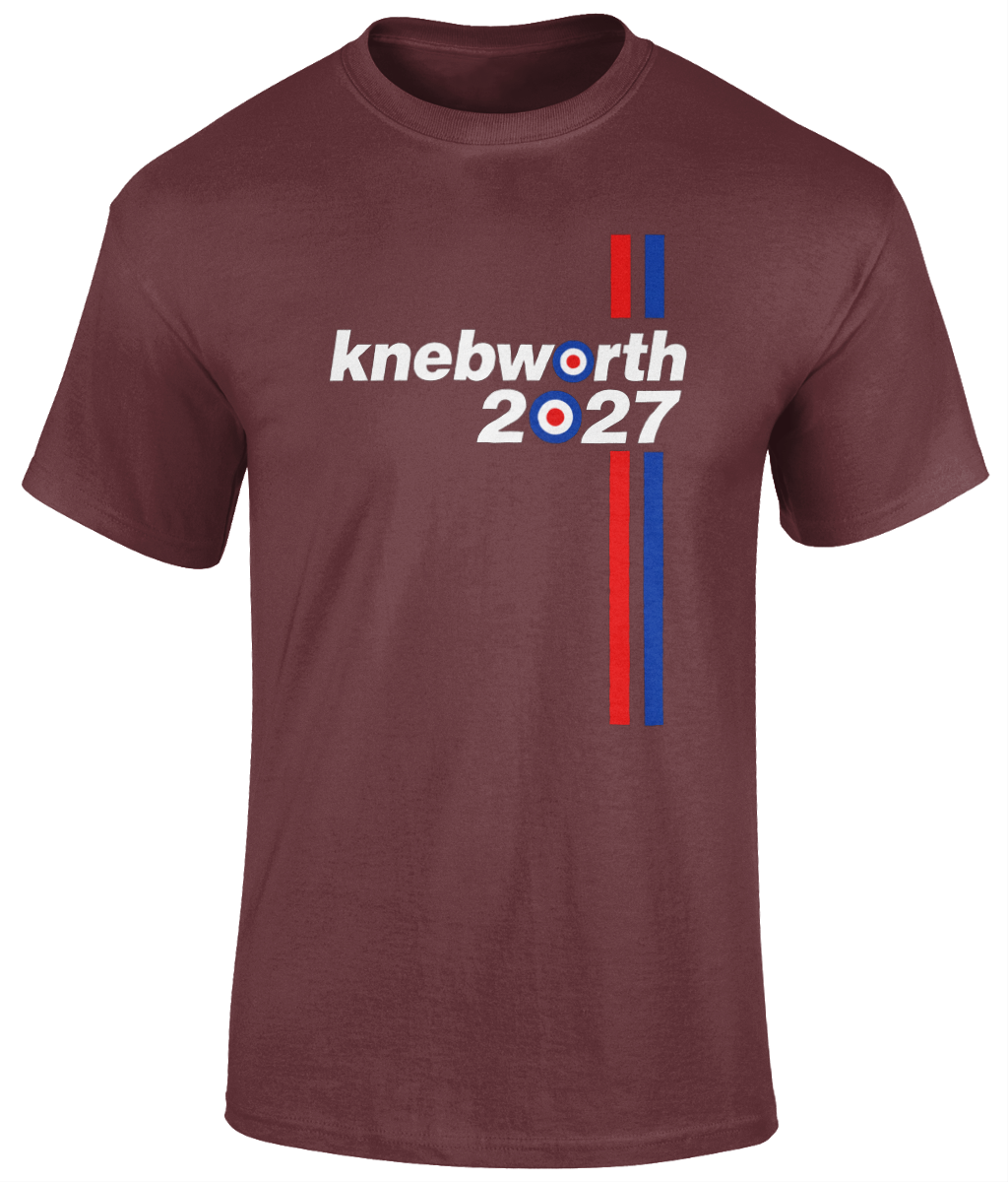 Knebworth 27 Mod T - Shirt