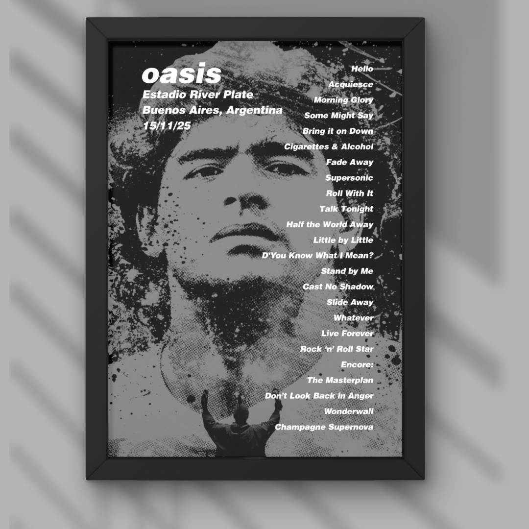Oasis Buenos Aires 15th Novembre