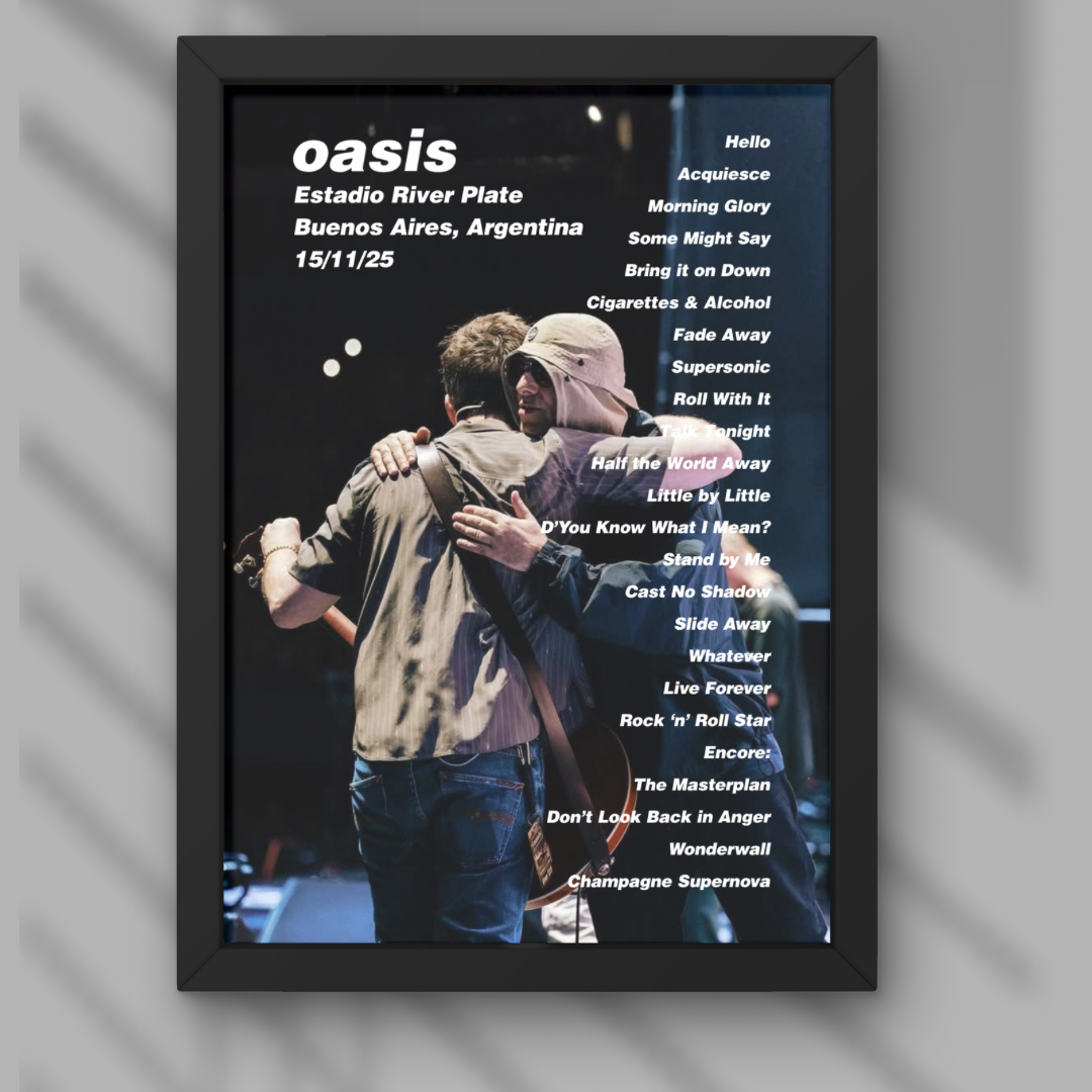 Oasis Buenos Aires 15th Novembre