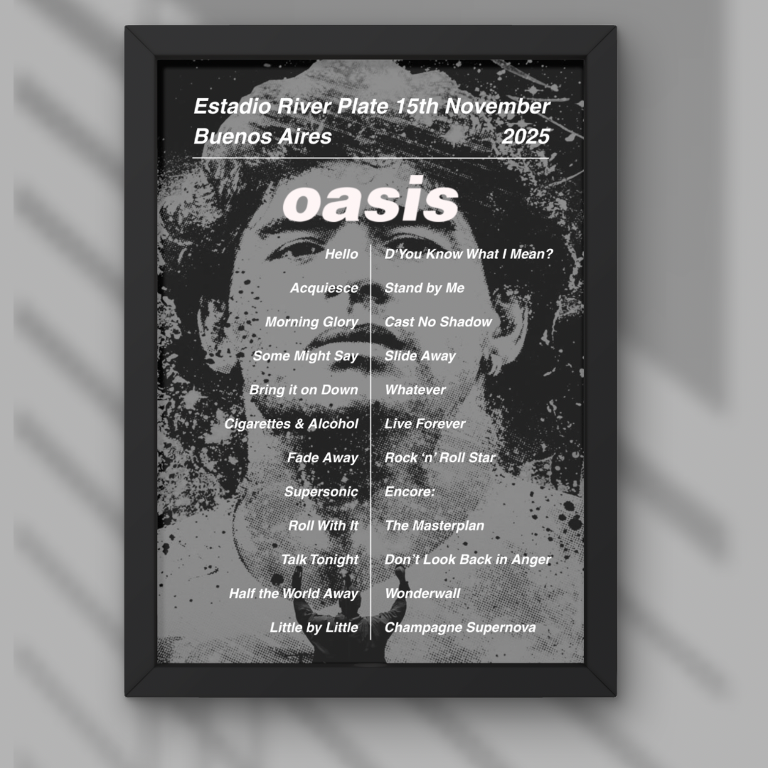 Oasis Buenos Aires 15th Novembre