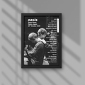 Oasis Tokyo Dome Setlist Prints - Night Two 26th Oct