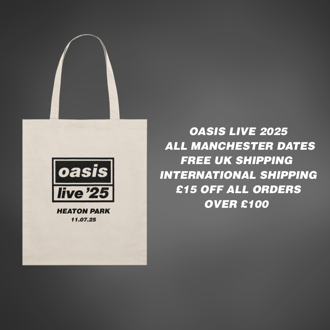 Oasis Live 25 MANCHESTER Tote Bag - ALL DATES