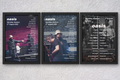 Oasis Wembley Setlist Print - All Dates
