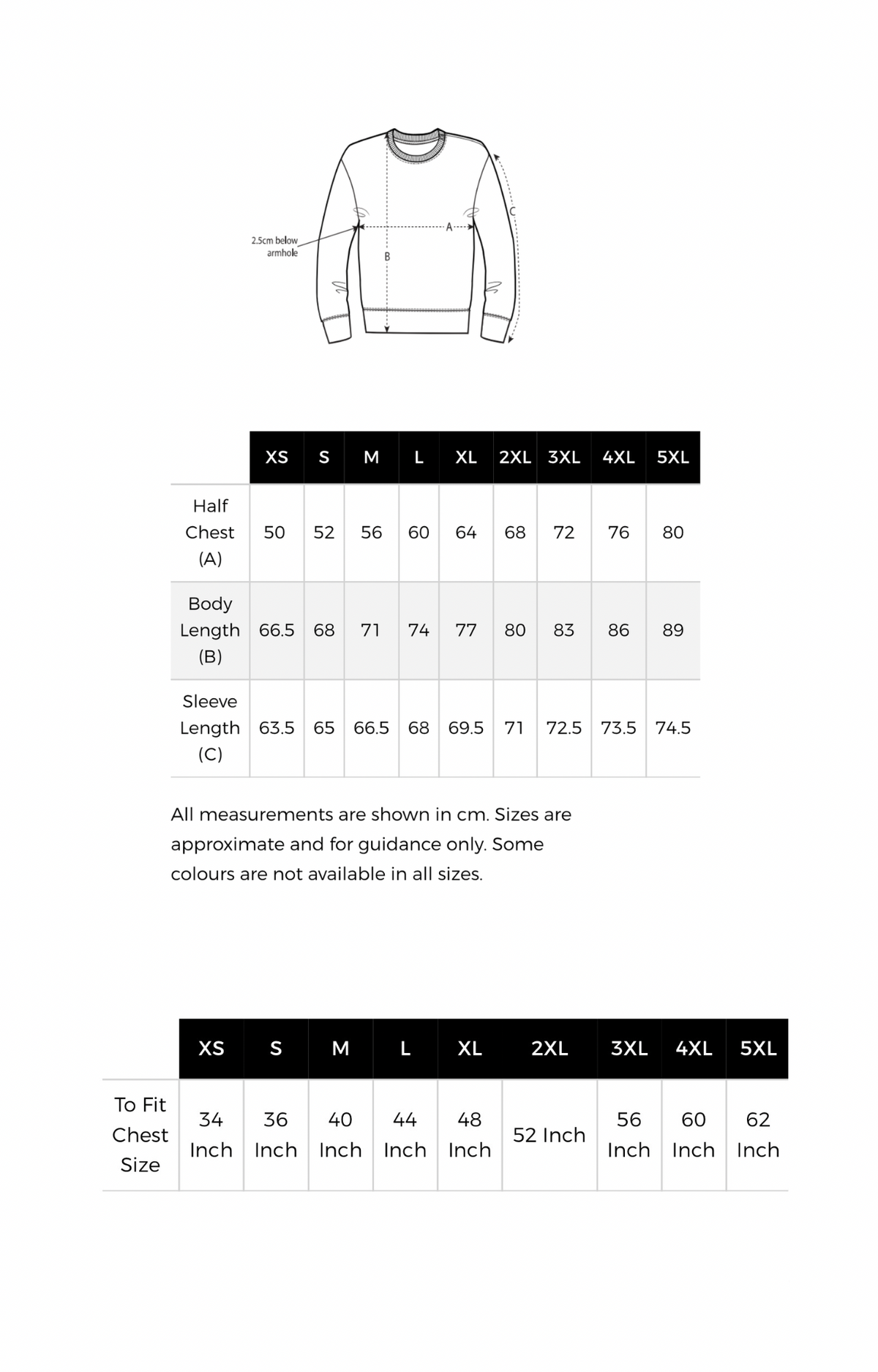 Liam Christmas Sweater - Multiple Colour Options