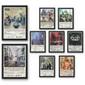 Oasis Album Posters | ALL ALBUMS AVAILABLE | A1-A5 Frame Option