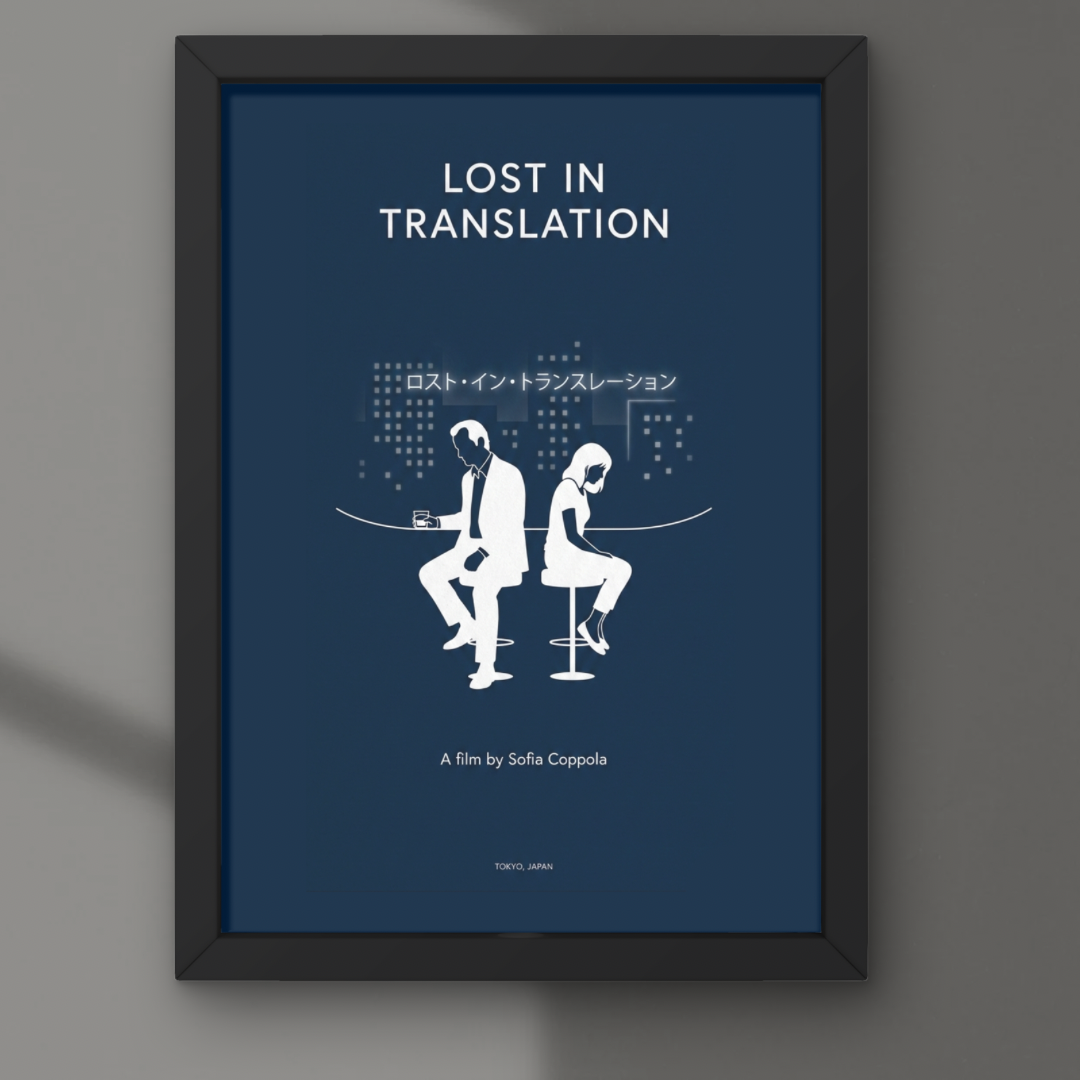Lost In Translation Print