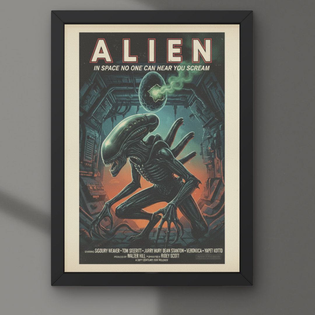 Alien Movie Print