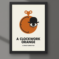 A Clockwork Orange Movie Poster