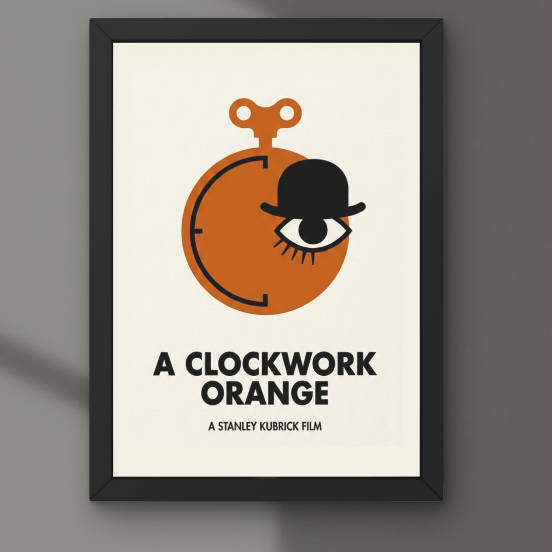 A Clockwork Orange Movie Poster