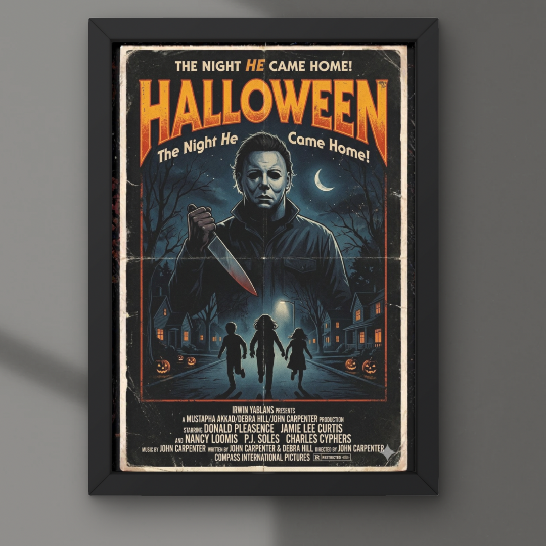 Halloween Movie Poster