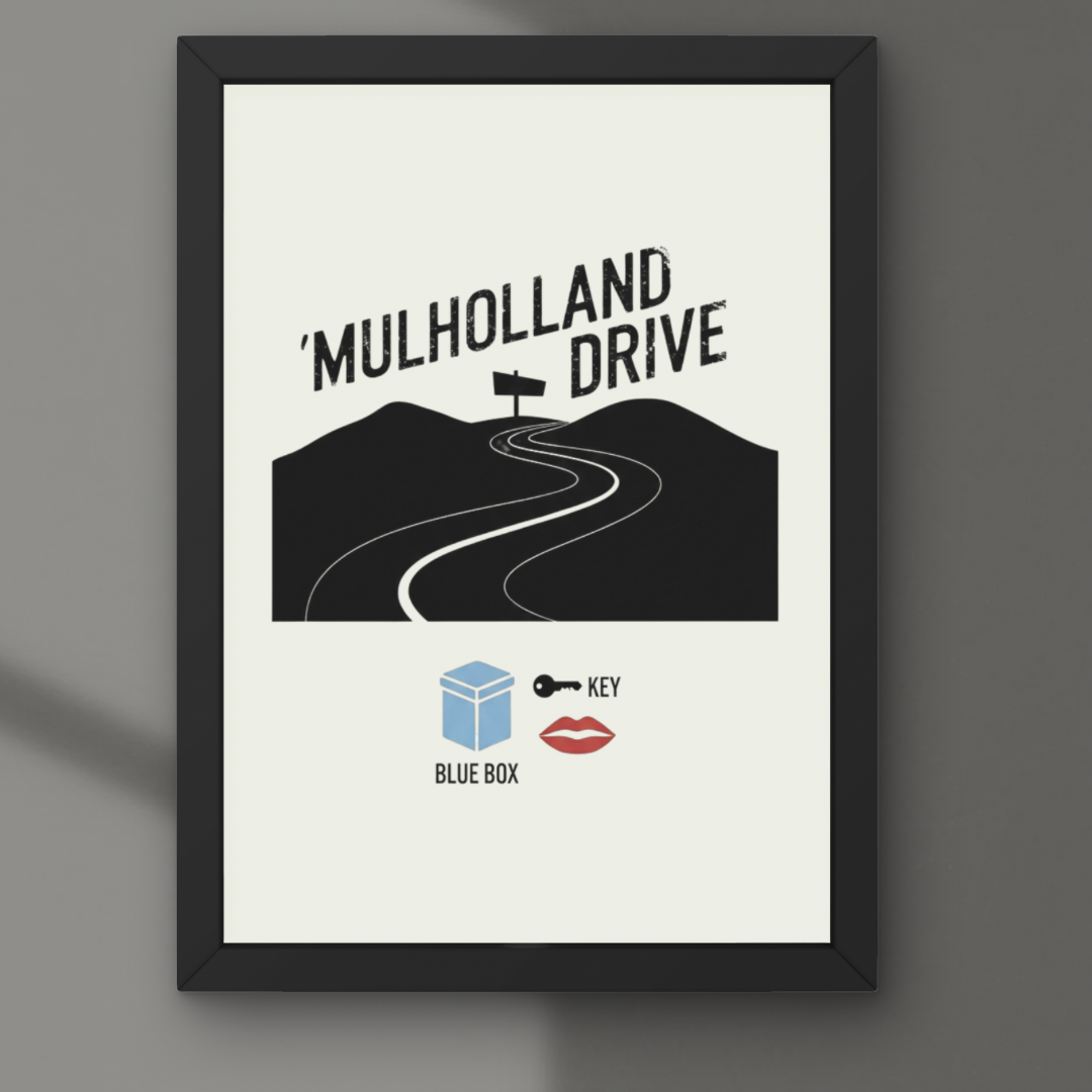 Mulholland Drive Movie Print