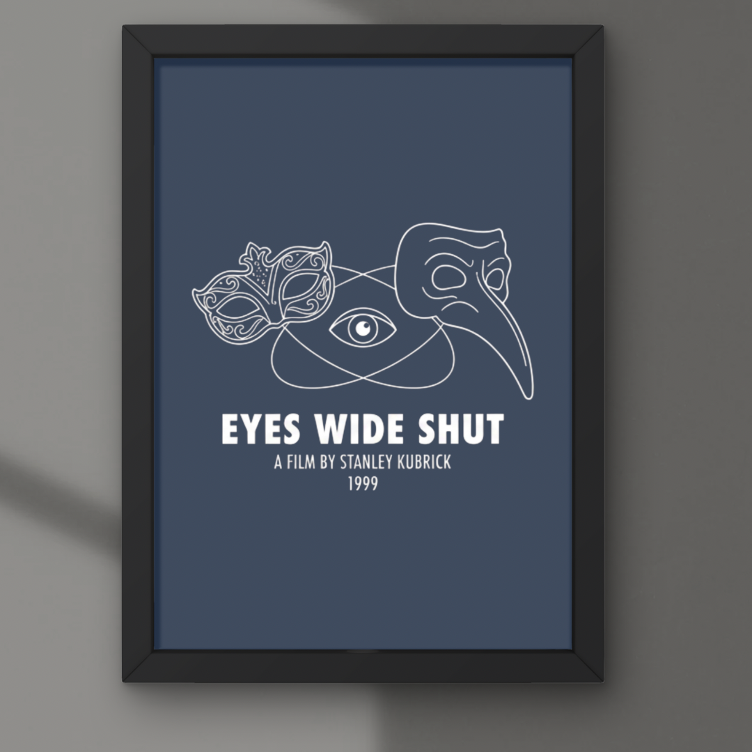 Eyes Wide Shut Movie Print