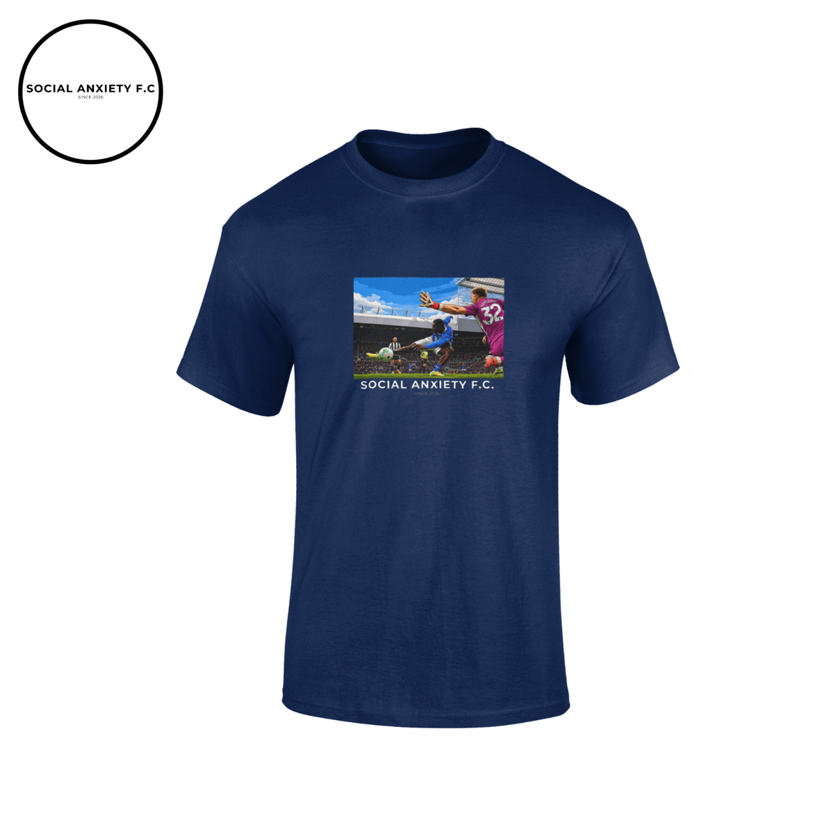 Brian Brobbey Won // T-Shirt by Social Anxiety F.C.