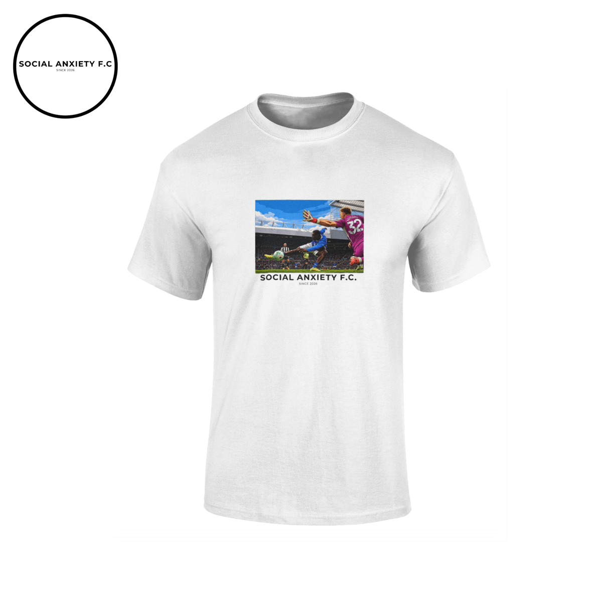 Brian Brobbey Won // T-Shirt by Social Anxiety F.C.