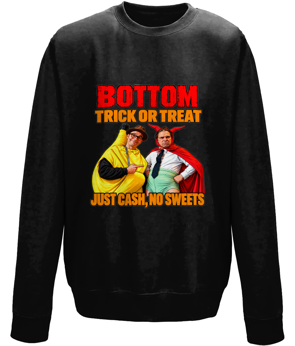 Bottom Trick or Treat Sweater