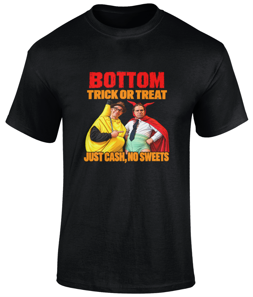 Bottom Trick or Treat T-Shirt