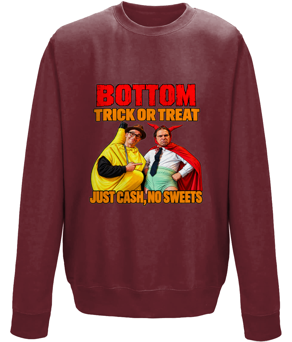 Bottom Trick or Treat Sweater
