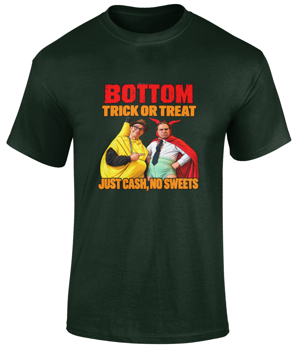 Bottom Trick or Treat T-Shirt