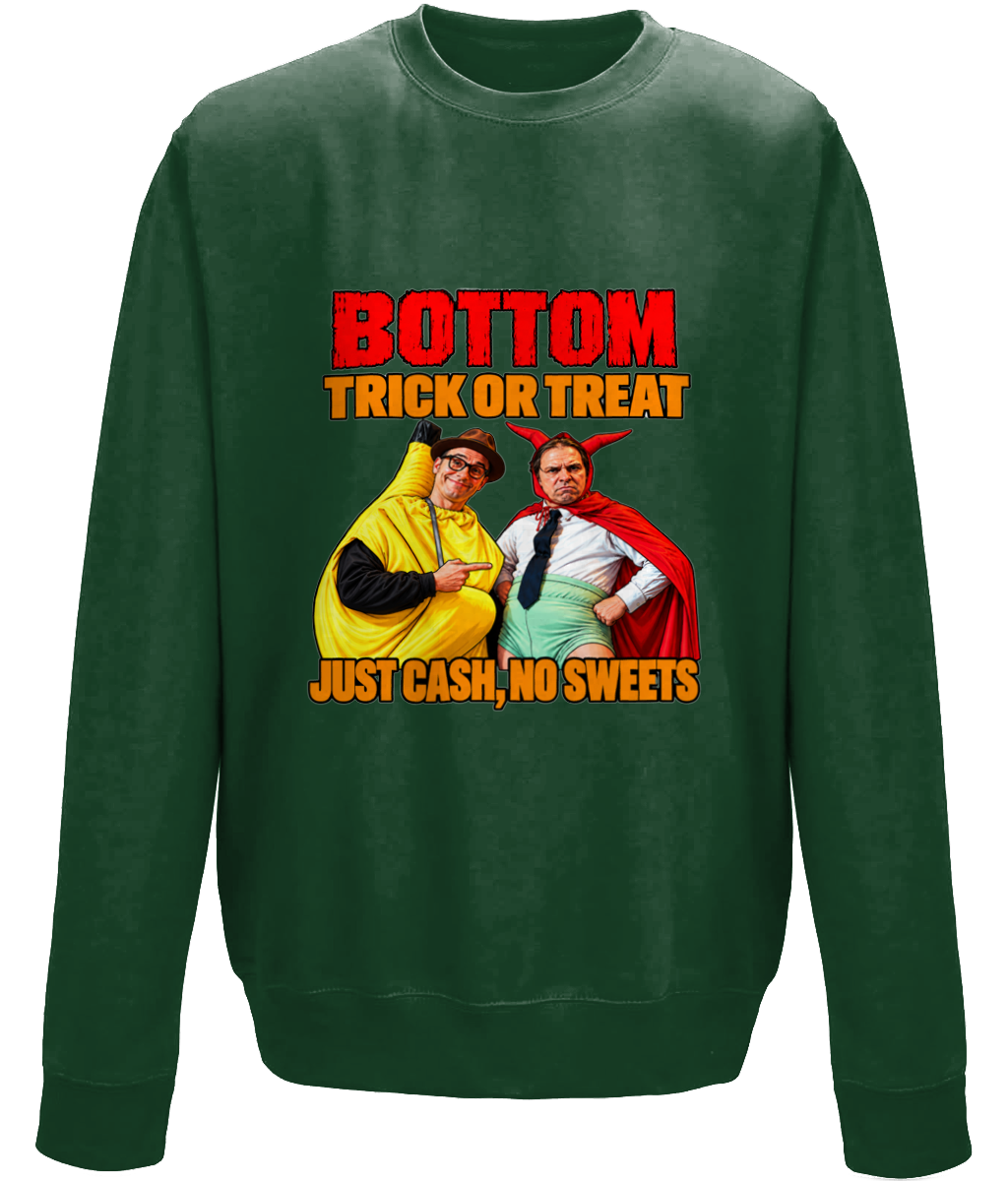 Bottom Trick or Treat Sweater