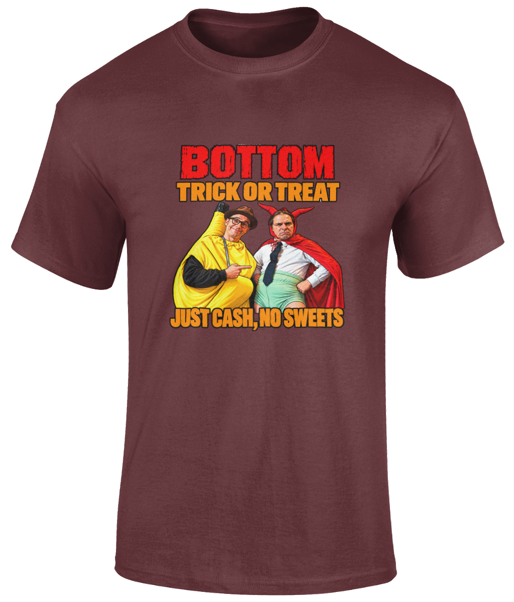 Bottom Trick or Treat T-Shirt