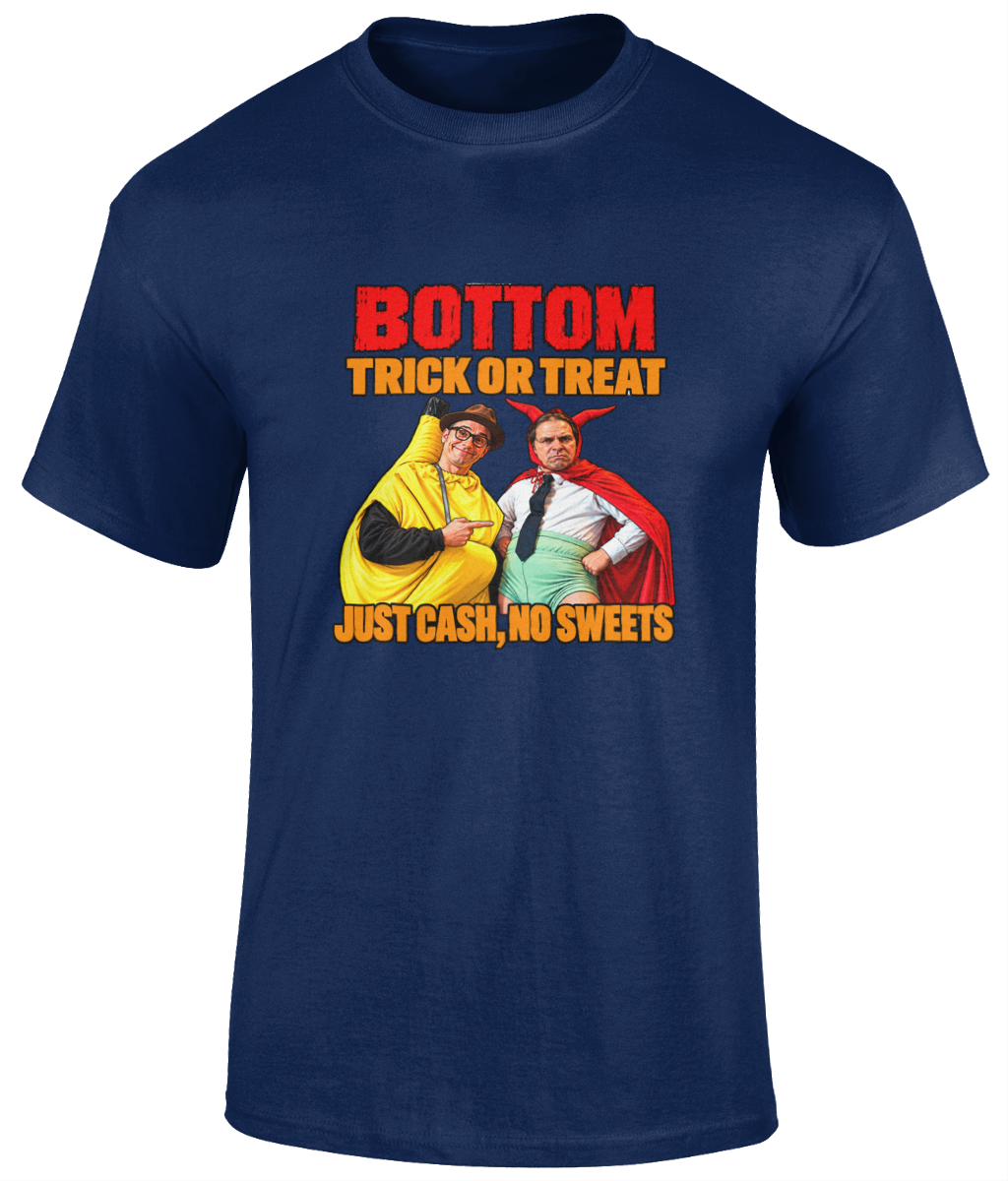 Bottom Trick or Treat T-Shirt