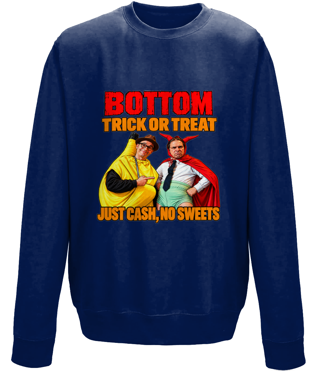 Bottom Trick or Treat Sweater