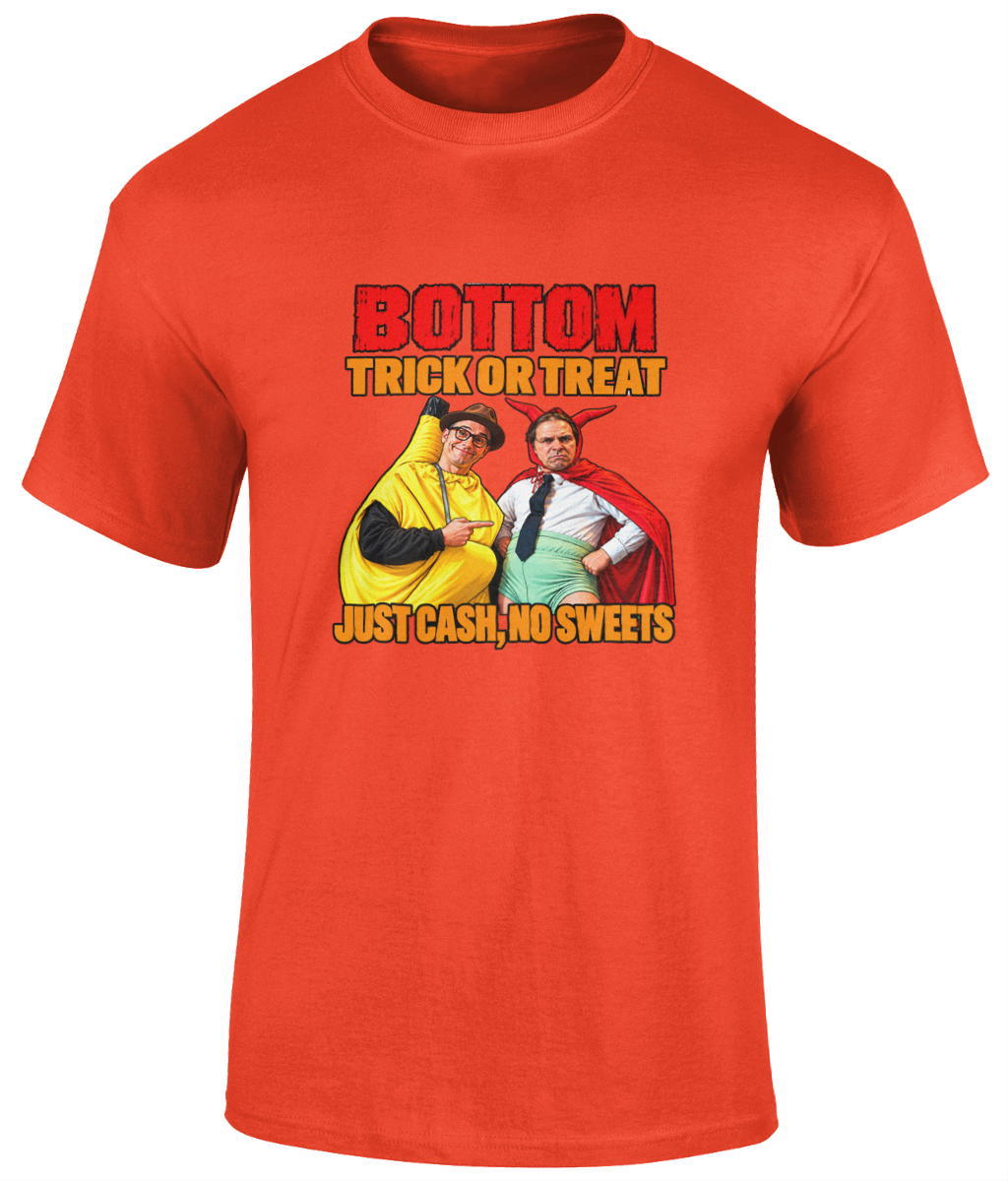 Bottom Trick or Treat T-Shirt