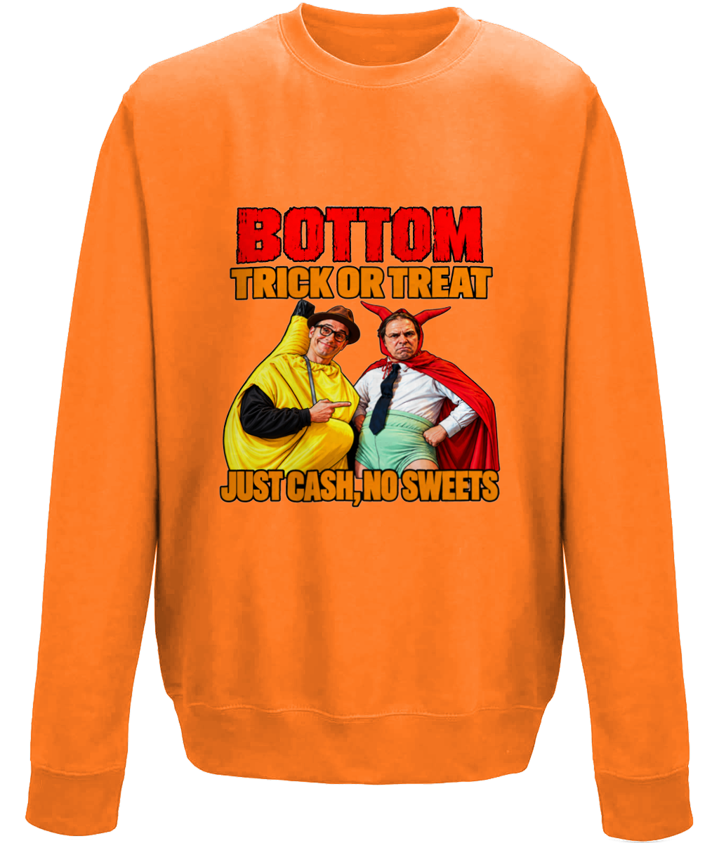 Bottom Trick or Treat Sweater
