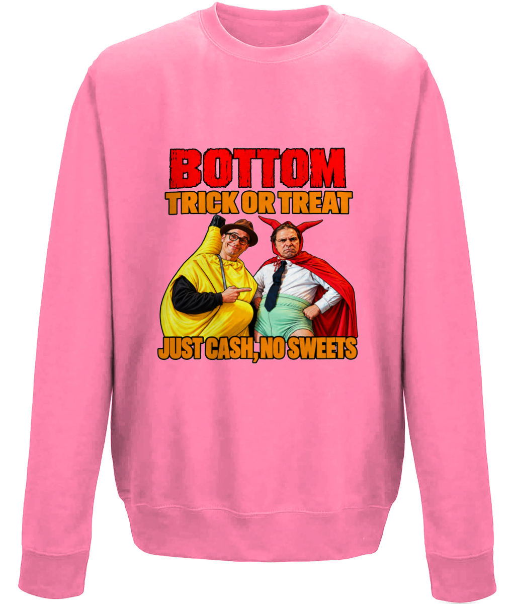 Bottom Trick or Treat Sweater