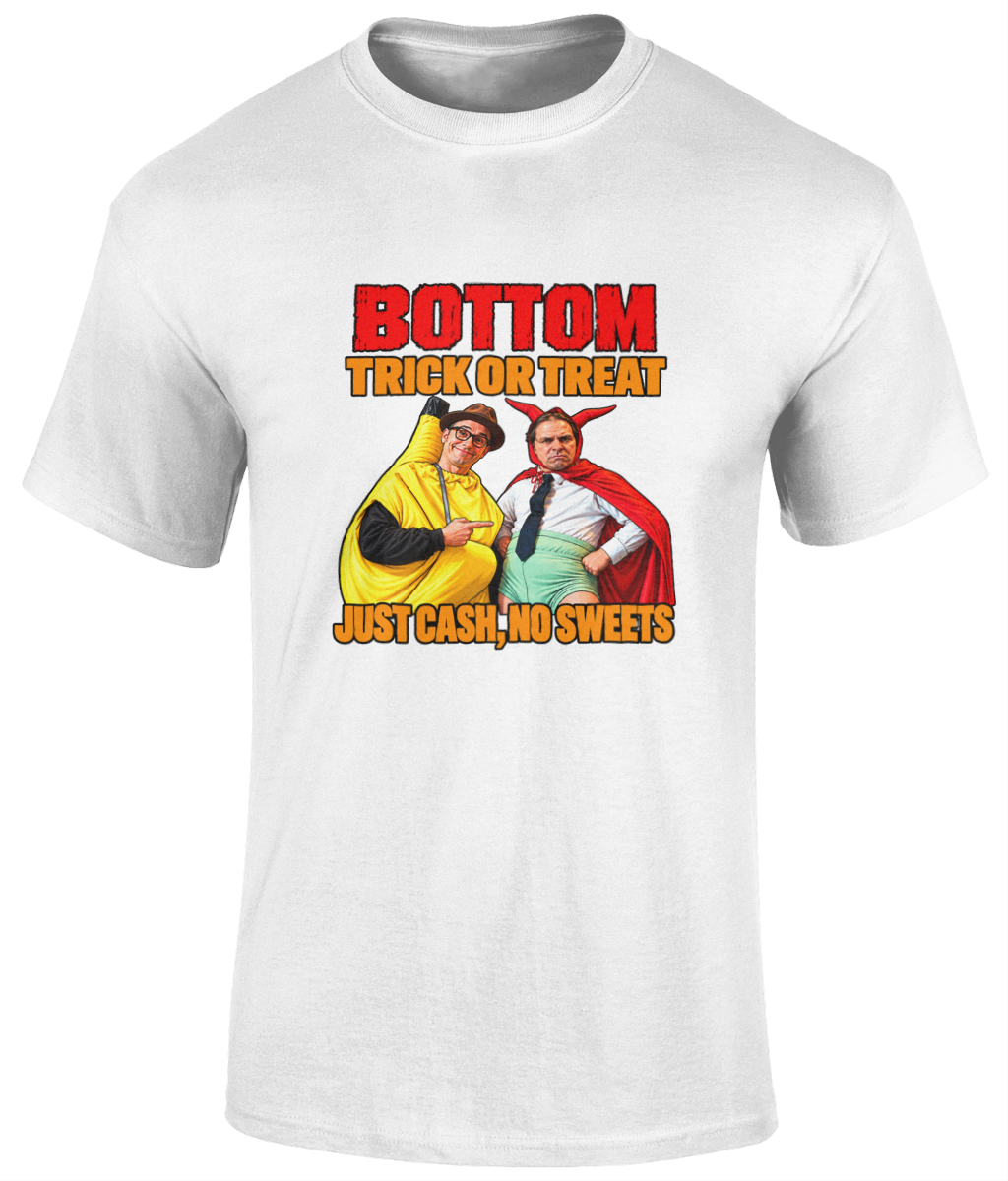 Bottom Trick or Treat T-Shirt