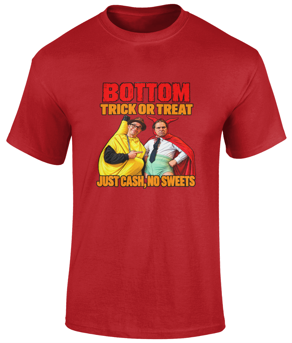 Bottom Trick or Treat T-Shirt