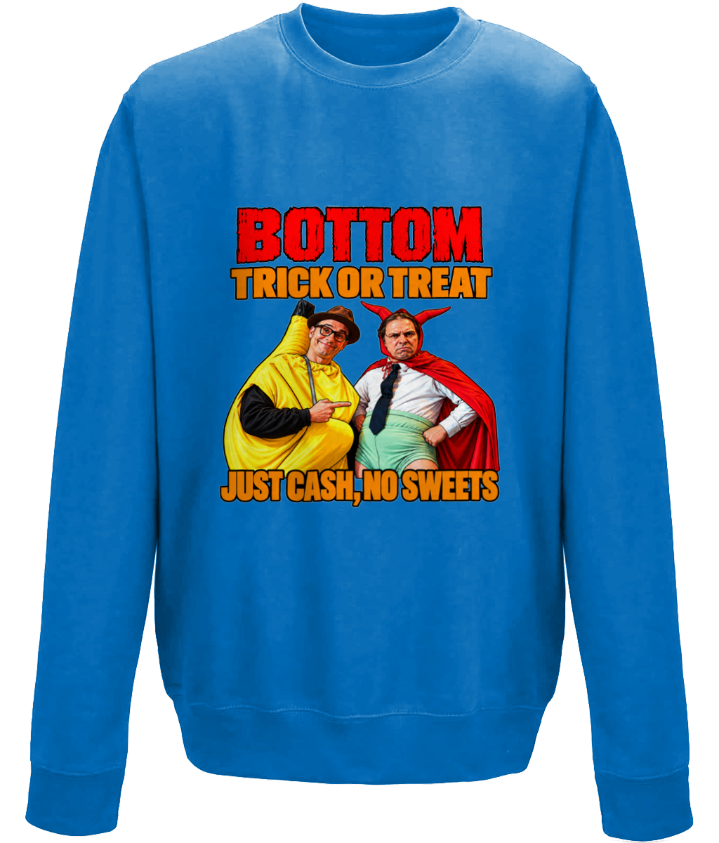 Bottom Trick or Treat Sweater