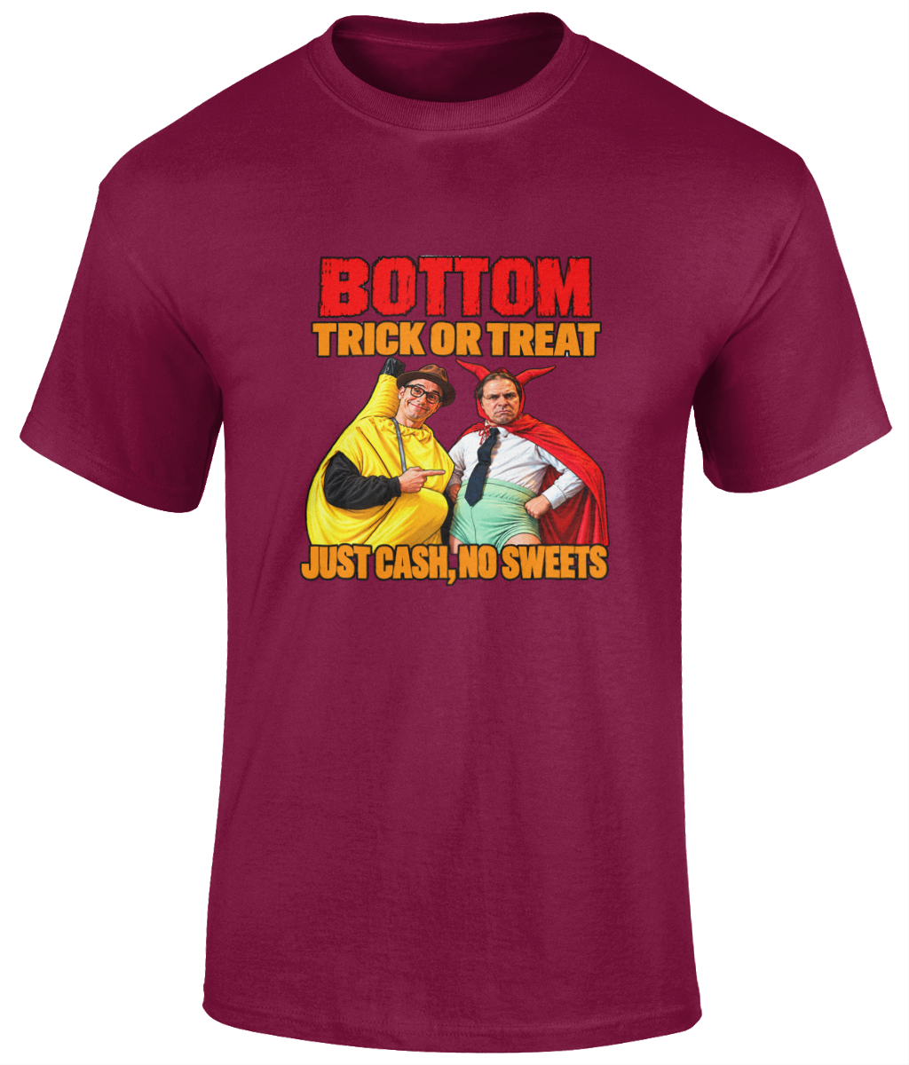 Bottom Trick or Treat T-Shirt