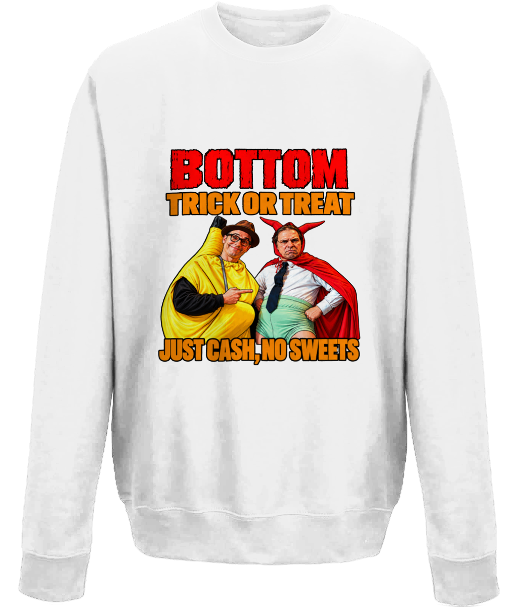 Bottom Trick or Treat Sweater