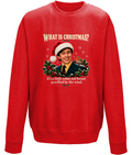 Alan Partridge Christmas Sweater