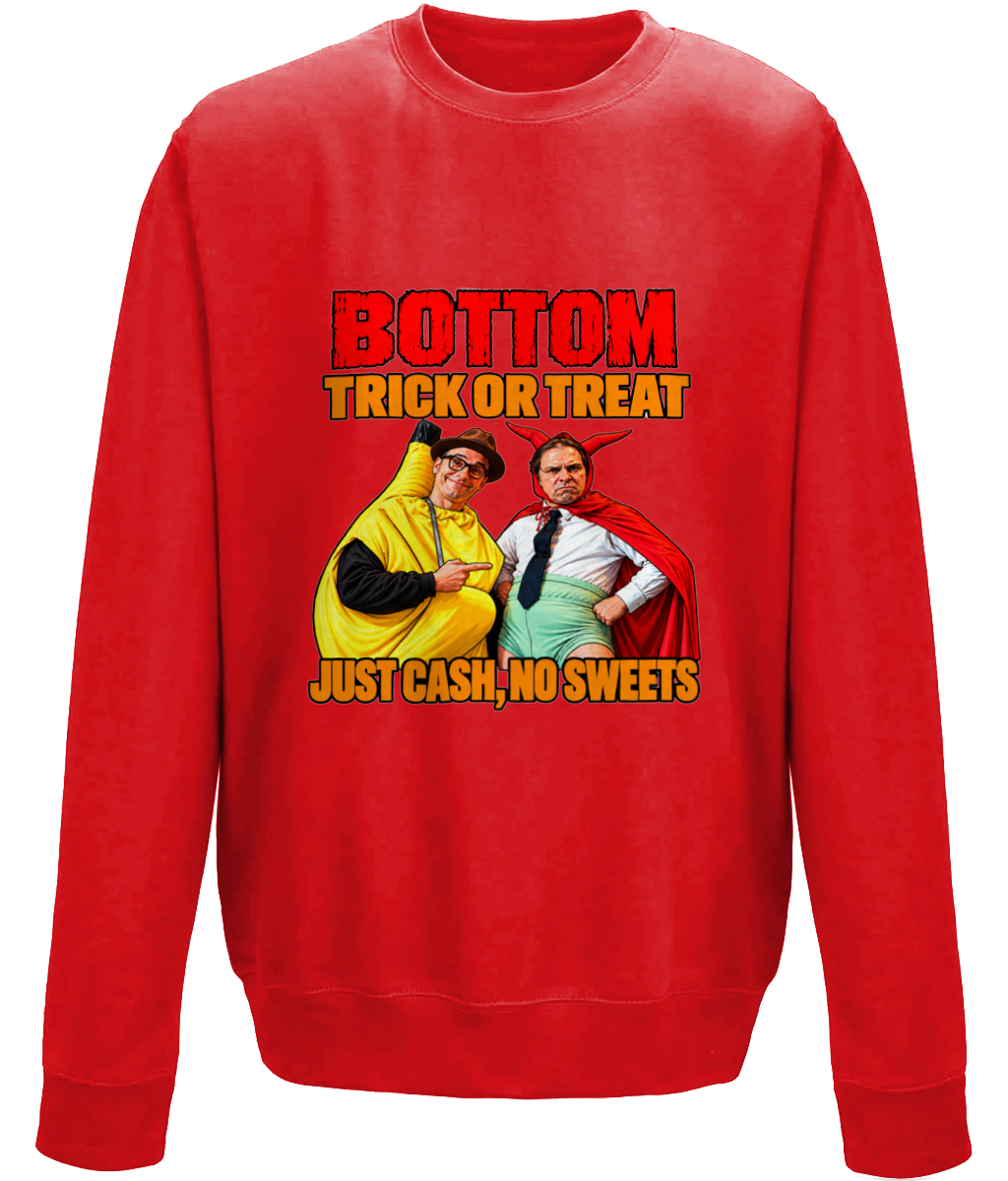 Bottom Trick or Treat Sweater