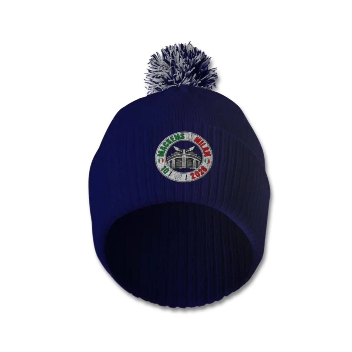 Mackems in Milan Bobble Hat