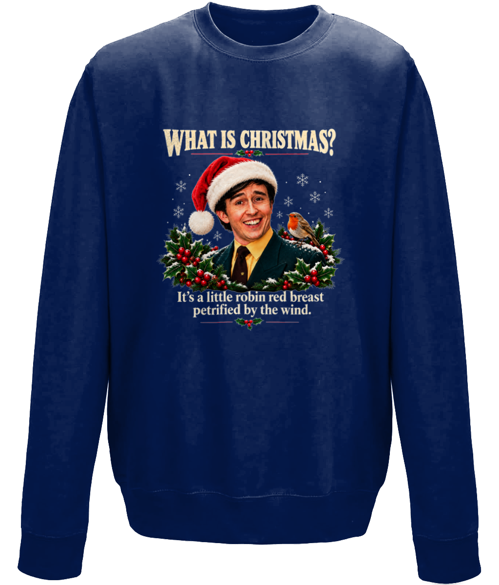 Alan Partridge Christmas Sweater